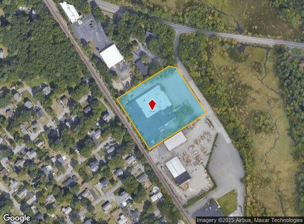  3 Lopez Rd, Wilmington, MA Parcel Map