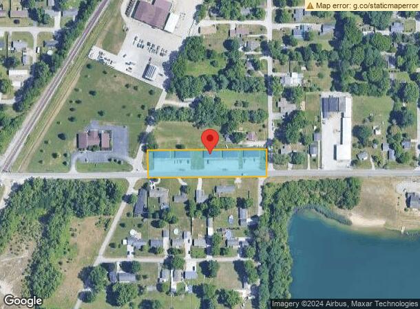  3300 E Haythorne Ave, Terre Haute, IN Parcel Map