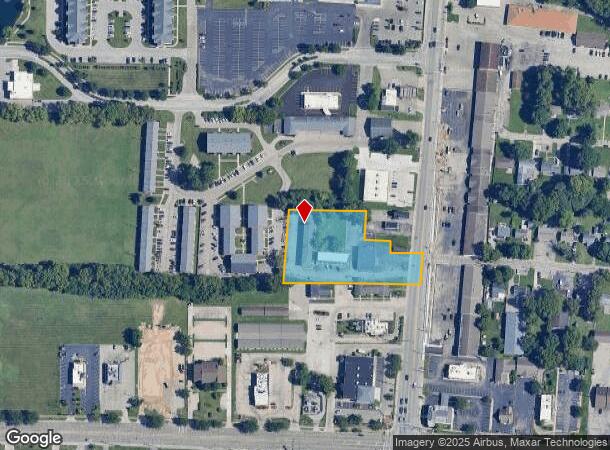  5145 Pleasant Ave, Fairfield, OH Parcel Map