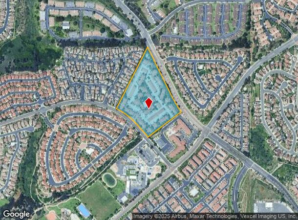  4302 Via Rancho Rd, Oceanside, CA Parcel Map