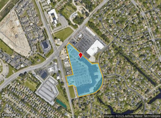  1920 Centerville Tpke, Virginia Beach, VA Parcel Map
