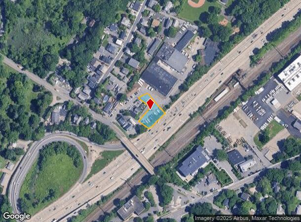 25 Nursery Ln, Rye, NY Parcel Map