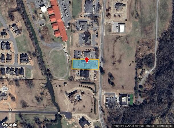 355 Hogan Ln, Conway, AR Parcel Map