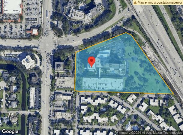  4400 Pga Blvd, Palm Beach Gardens, FL Parcel Map