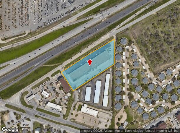  3501 Ne West Ln W, Fort Worth, TX Parcel Map