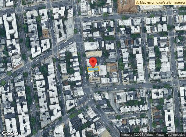  1113 Flatbush Ave, Brooklyn, NY Parcel Map