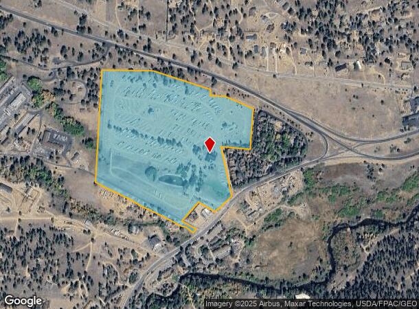 1665 State Highway 66, Estes Park, CO Parcel Map