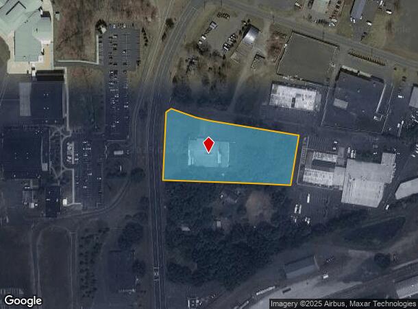 375 Ella Grasso Tpke, Windsor Locks, CT Parcel Map