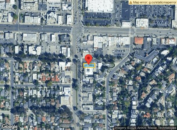  5350 Topanga Canyon Blvd, Woodland Hills, CA Parcel Map