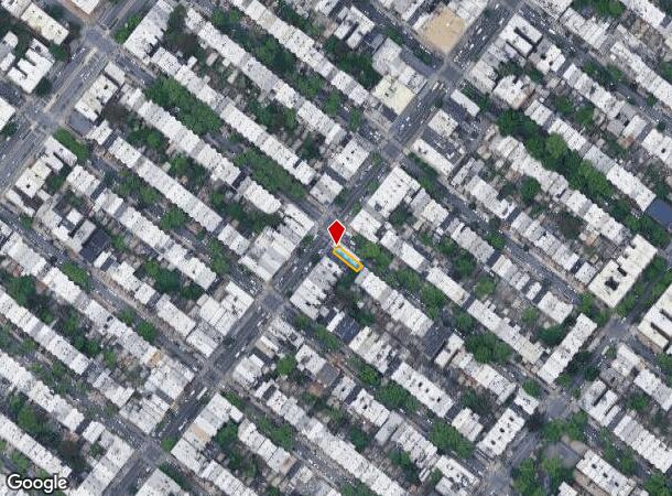 5501 5Th Ave, Brooklyn, NY Parcel Map