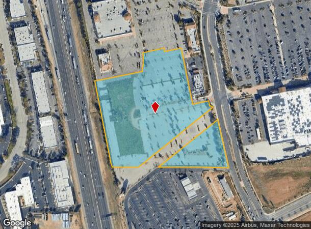  6245 Valley Springs Pky, Riverside, CA Parcel Map