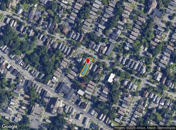  1006 Union St, Schenectady, NY Parcel Map