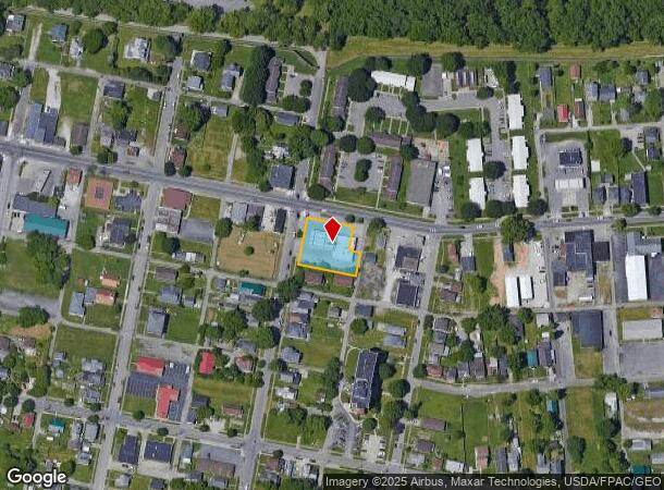  401 Bridge St, Huntington, WV Parcel Map