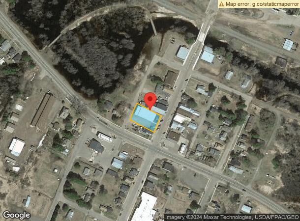  23 N Grant St, Glidden, WI Parcel Map