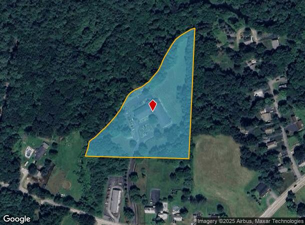 13 West St, Douglas, MA Parcel Map