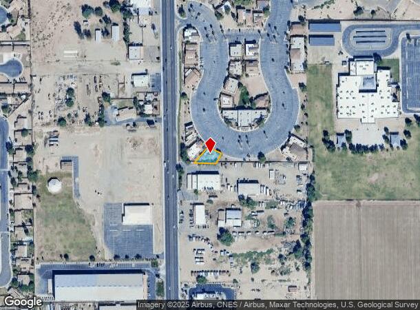  2851 S Avenue B, Yuma, AZ Parcel Map