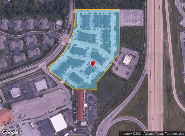  5495 Coventry Ln, Fort Wayne, IN Parcel Map