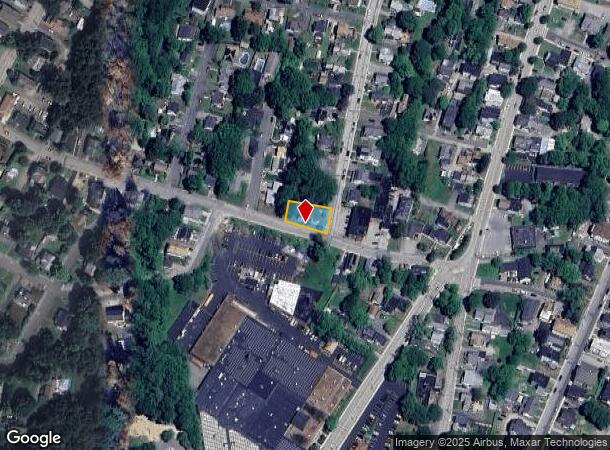  206 Chapin St, Southbridge, MA Parcel Map