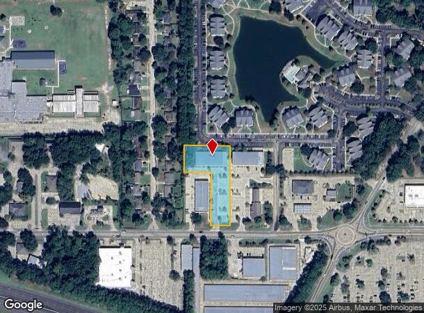 720 Brownswitch Rd, Slidell, LA Parcel Map