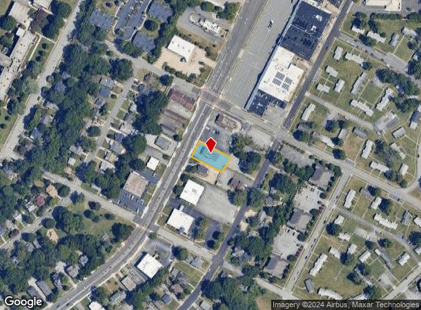  810 Summit Ave, Greensboro, NC Parcel Map