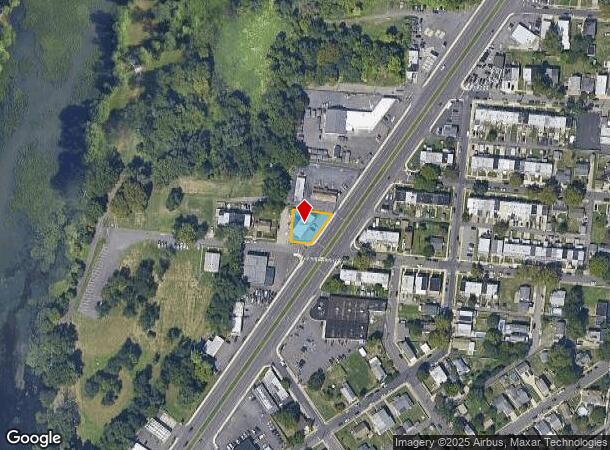  505 Second Ave, Croydon, PA Parcel Map