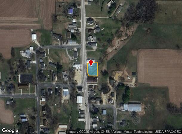 320 N Main St, Patch Grove, WI Parcel Map
