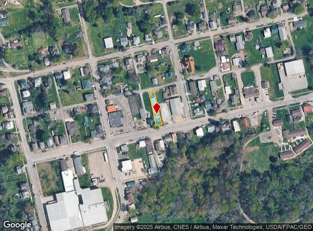 115 E Main St, Freeport, OH Parcel Map