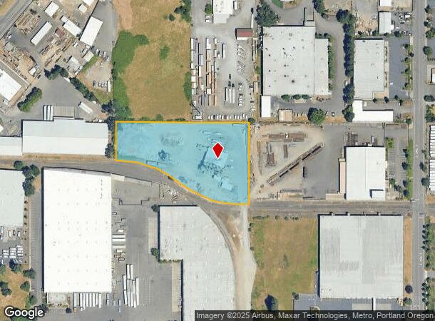 16333 Se Safeway St, Clackamas, OR Parcel Map