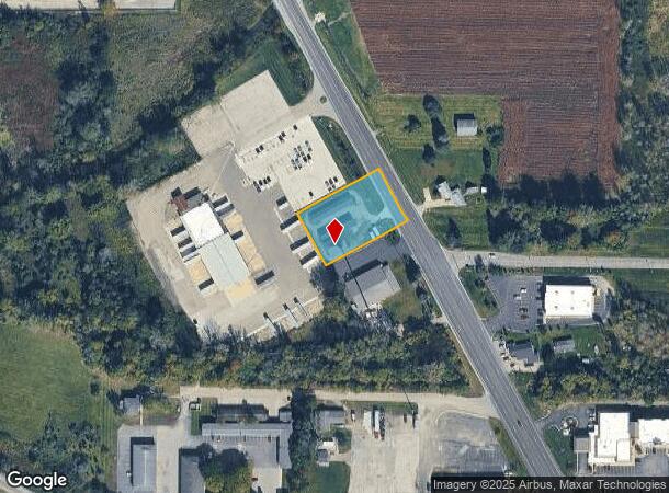 11780 Dixie Hwy, Birch Run, MI Parcel Map