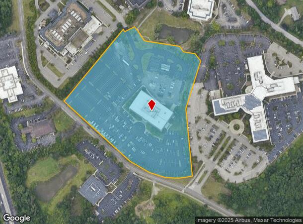  700 Cherrington Pky, Coraopolis, PA Parcel Map