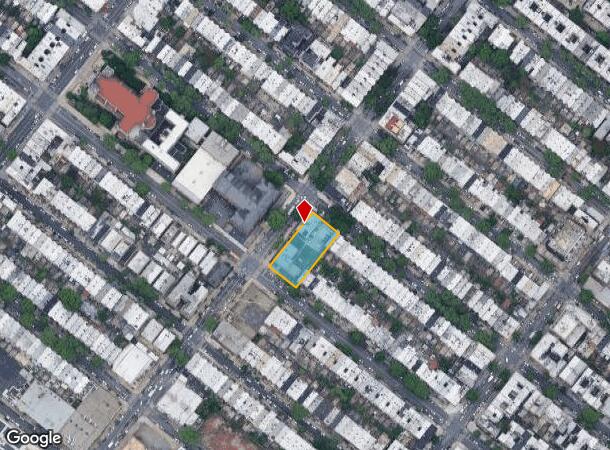  5901 6Th Ave, Brooklyn, NY Parcel Map