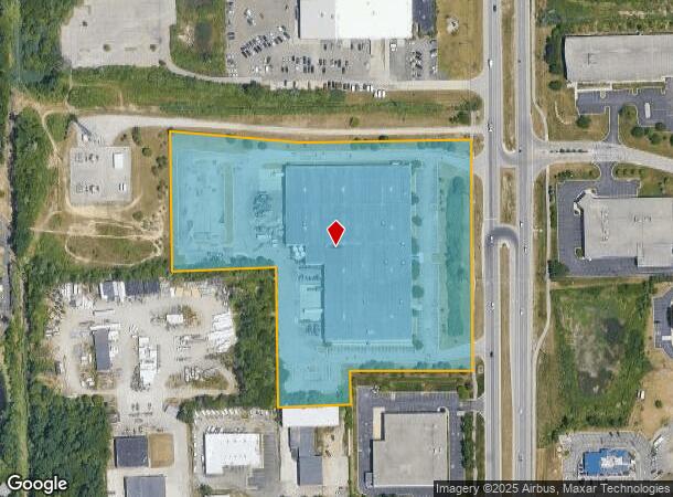  4872 S Lapeer Rd, Lake Orion, MI Parcel Map