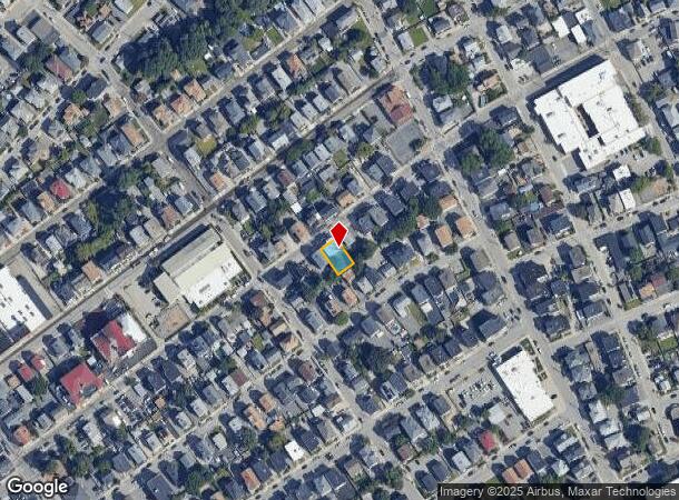  266 Cowden St, Central Falls, RI Parcel Map