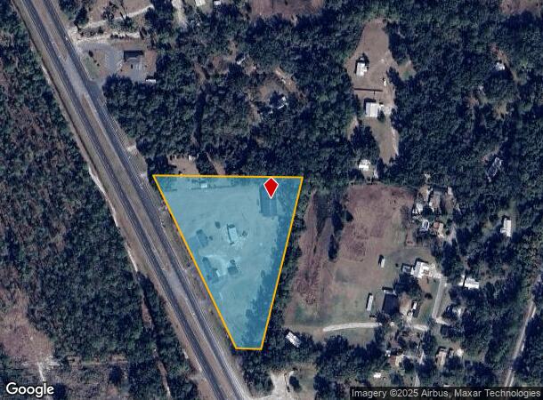 1116 N Highway 17, Palatka, FL Parcel Map