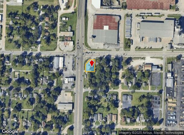  1526 W Division St, Springfield, MO Parcel Map