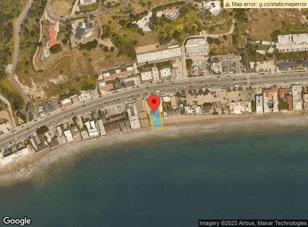  22762 Pacific Coast Hwy, Malibu, CA Parcel Map