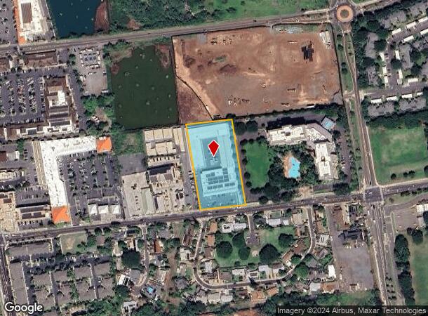  115 E Lipoa St, Kihei, HI Parcel Map