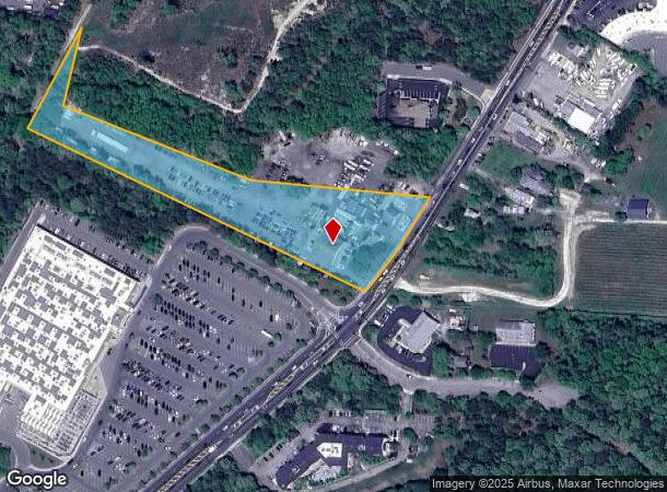 602 N Main St, Lanoka Harbor, NJ Parcel Map