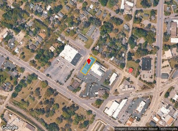 1506 Highmarket St, Georgetown, SC Parcel Map