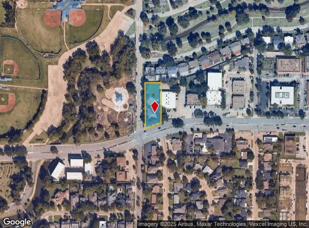 2701 Valley View Ln, Dallas, TX Parcel Map