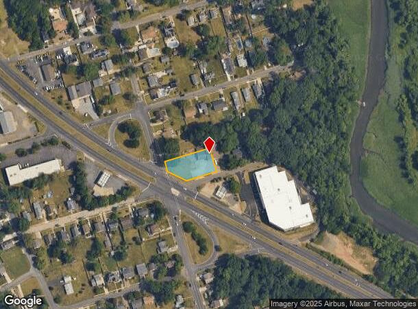 605 Stiles Ave, Maple Shade, NJ Parcel Map