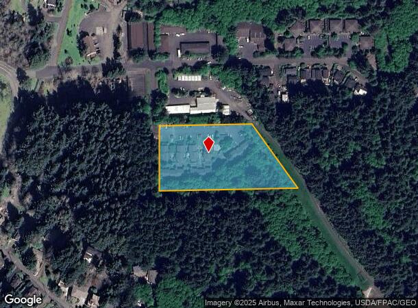 357 Elk Creek Rd, Cannon Beach, OR Parcel Map