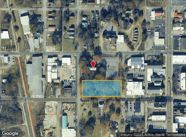  130 W 15Th St, Anniston, AL Parcel Map