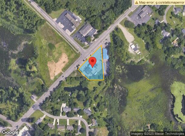  1523 Horton Rd, Jackson, MI Parcel Map