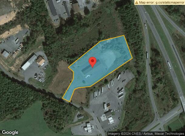  142 Kelly Rd, Fancy Gap, VA Parcel Map