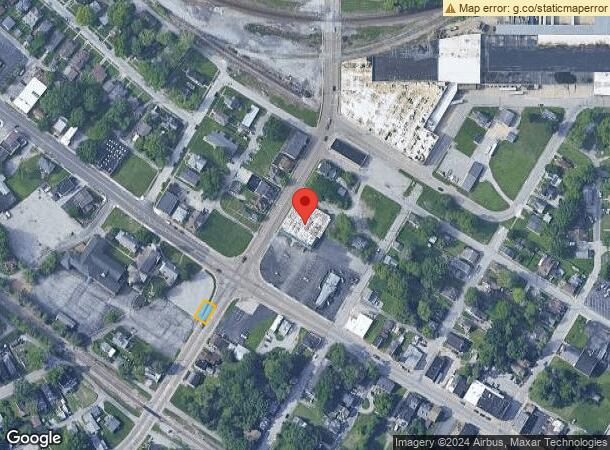  1700 W Main St, Belleville, IL Parcel Map