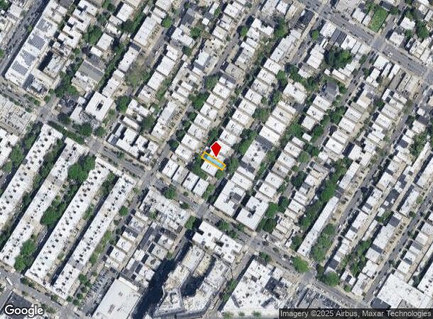  3274 44Th St, Astoria, NY Parcel Map