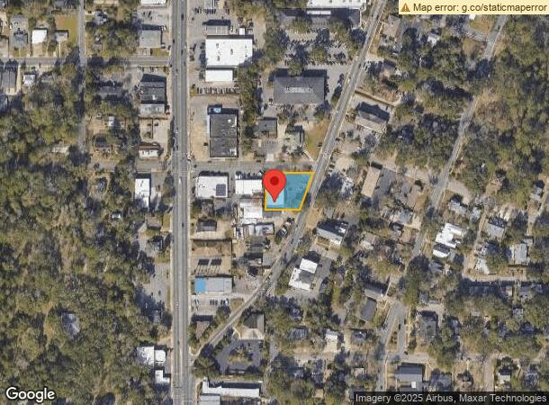  930 Thomasville Rd, Tallahassee, FL Parcel Map