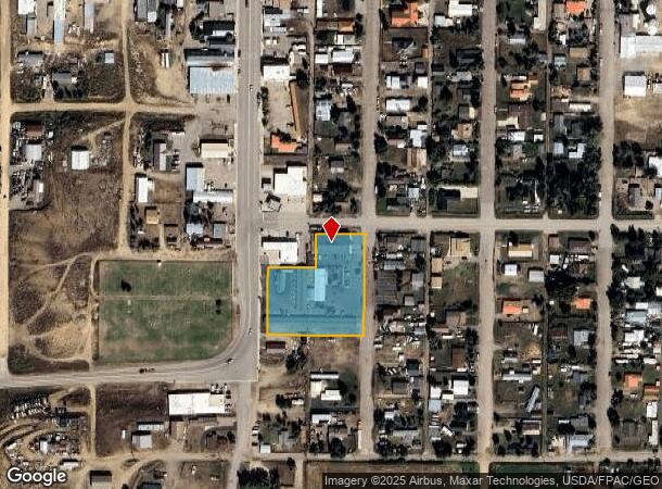 625 Main St, Walden, CO Parcel Map