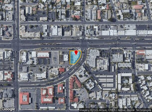 74140 El Paseo, Palm Desert, CA Parcel Map